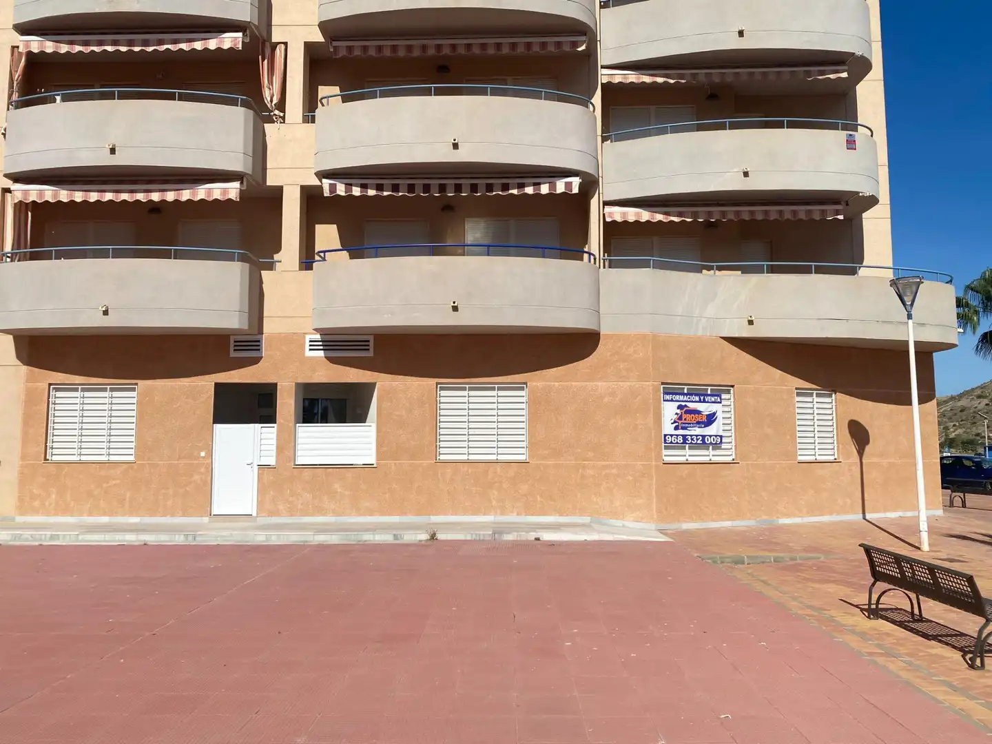 Vista exterior de Apartament en venda en Mazarrón amb Aire condicionat, Calefacció i Terrassa