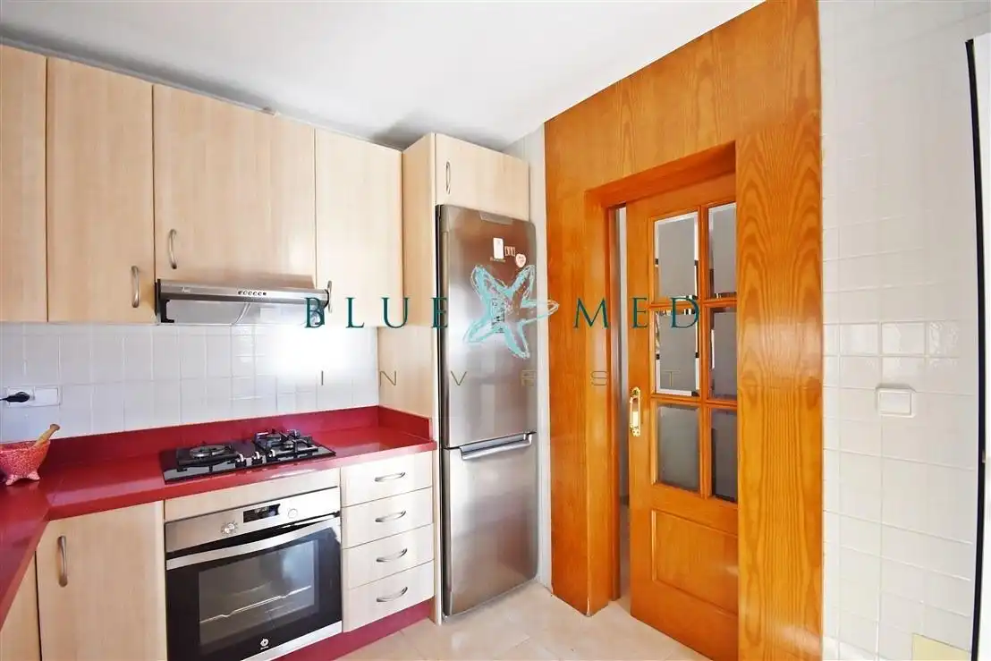 Cocina de Casa o chalet en venta en Mazarrón con Aire acondicionado, Calefacción y Jardín privado