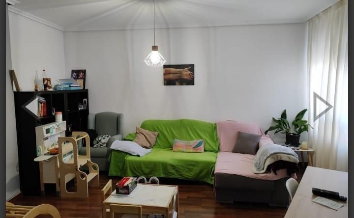 Living room of Flat for sale in  Albacete Capital  with Heating and Storage room