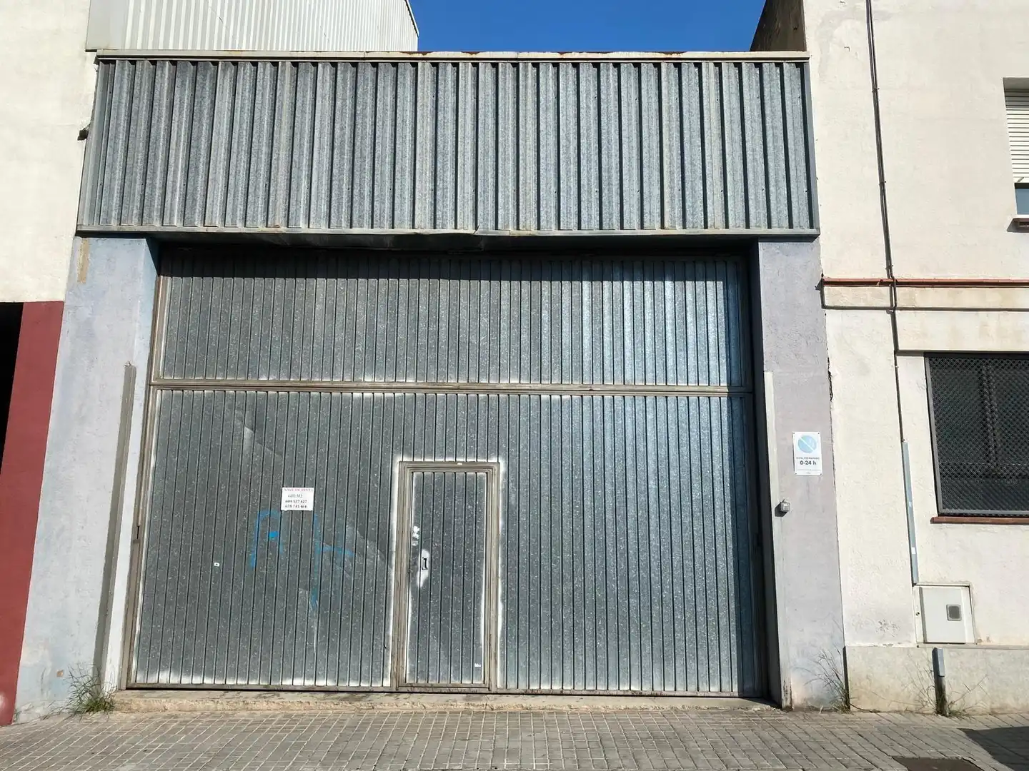 Nave industrial en venta en Hostal