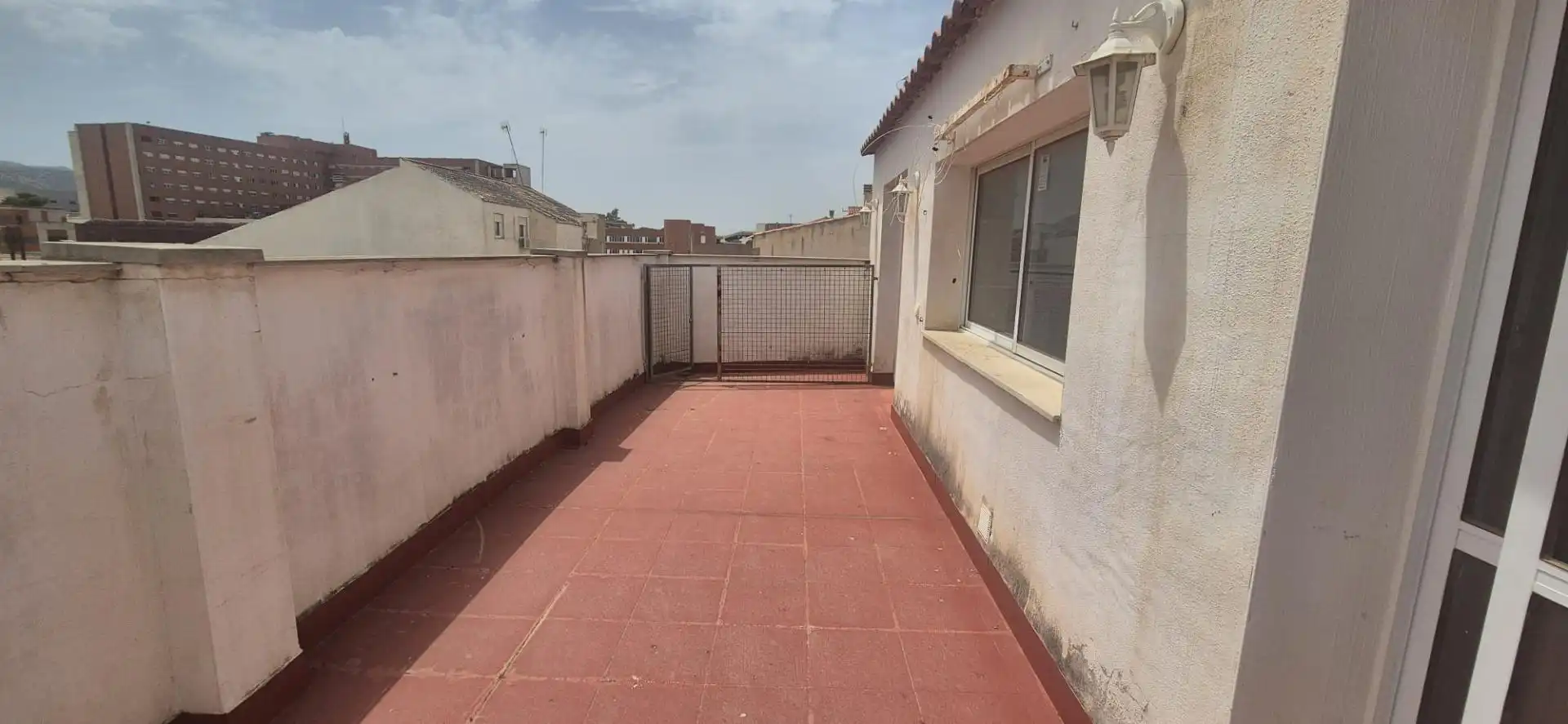 Terraza de Ático en venta en Murcia