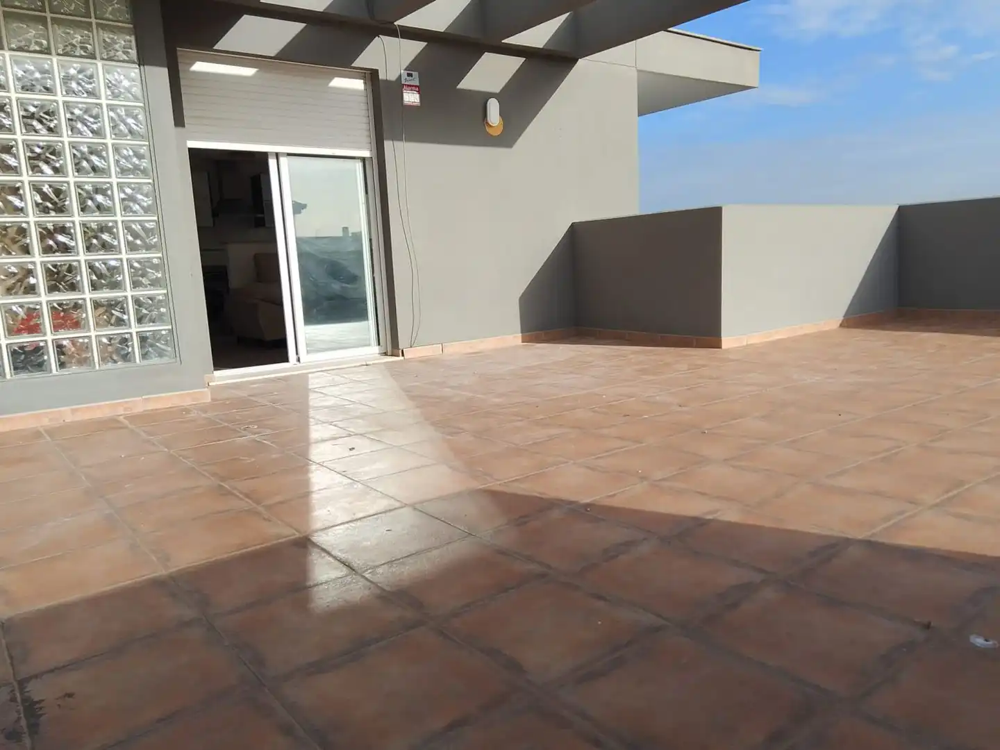 Terrasse von Wohnungen zur Miete in Moncofa mit Terrasse, Abstellraum und Balkon