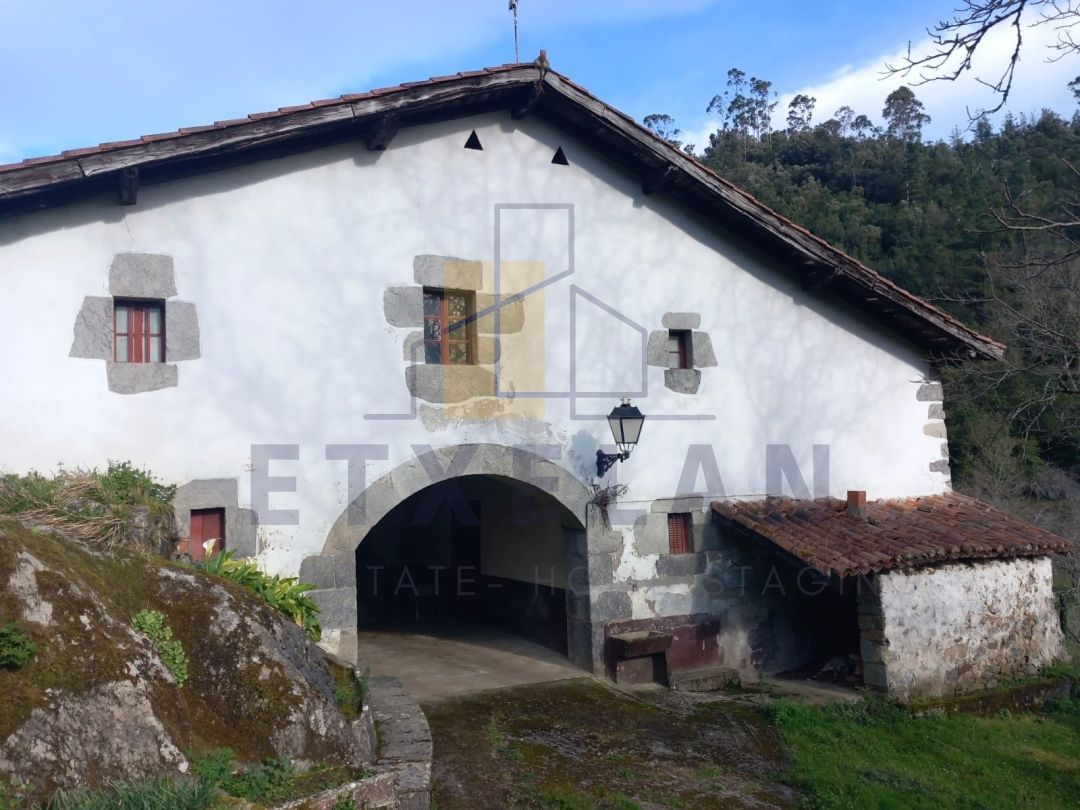 Vista exterior de Pis en venda en Aulesti