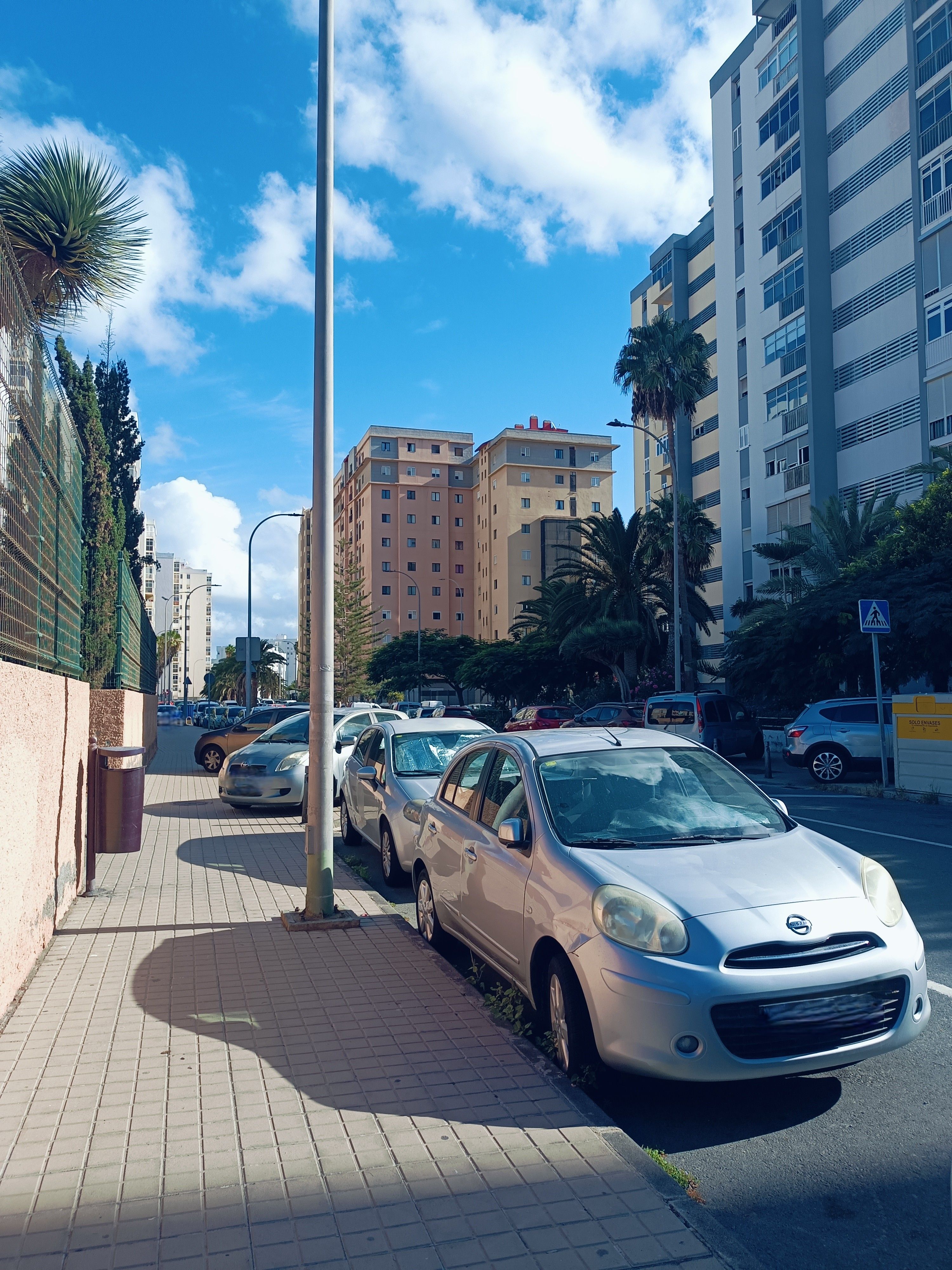 Exterior view of Flat for sale in Las Palmas de Gran Canaria