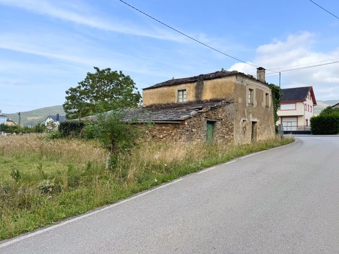 Vista exterior de Casa o xalet en venda en Lourenzá