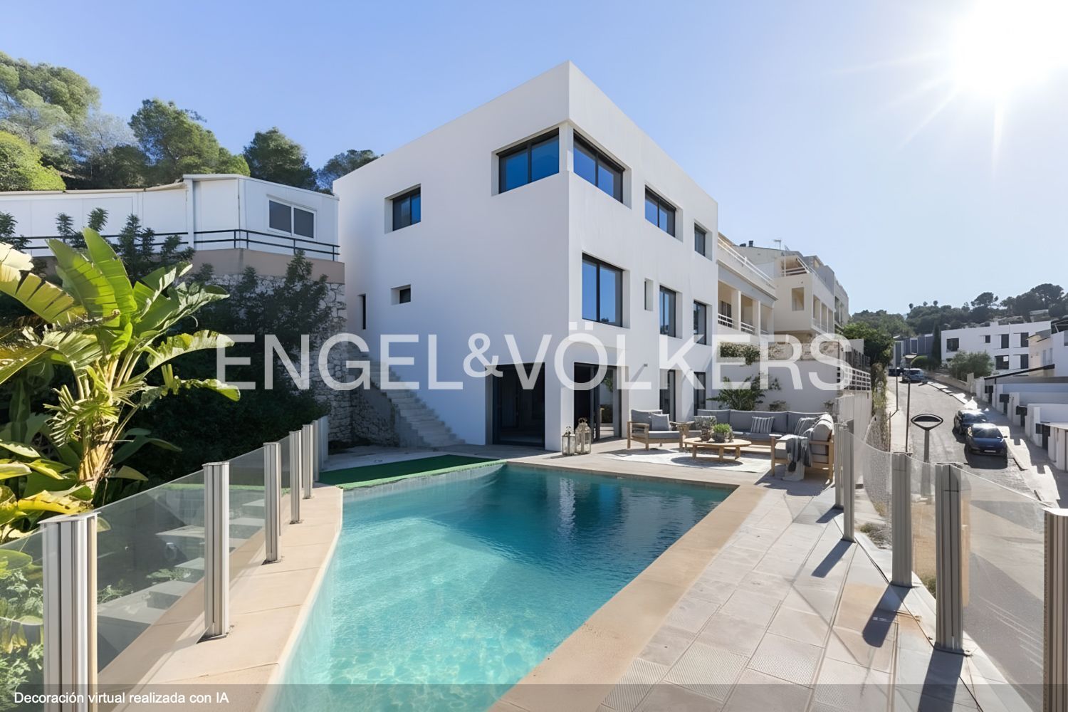 Vista exterior de Casa o chalet en venta en Alzira con Aire acondicionado, Calefacción y Terraza