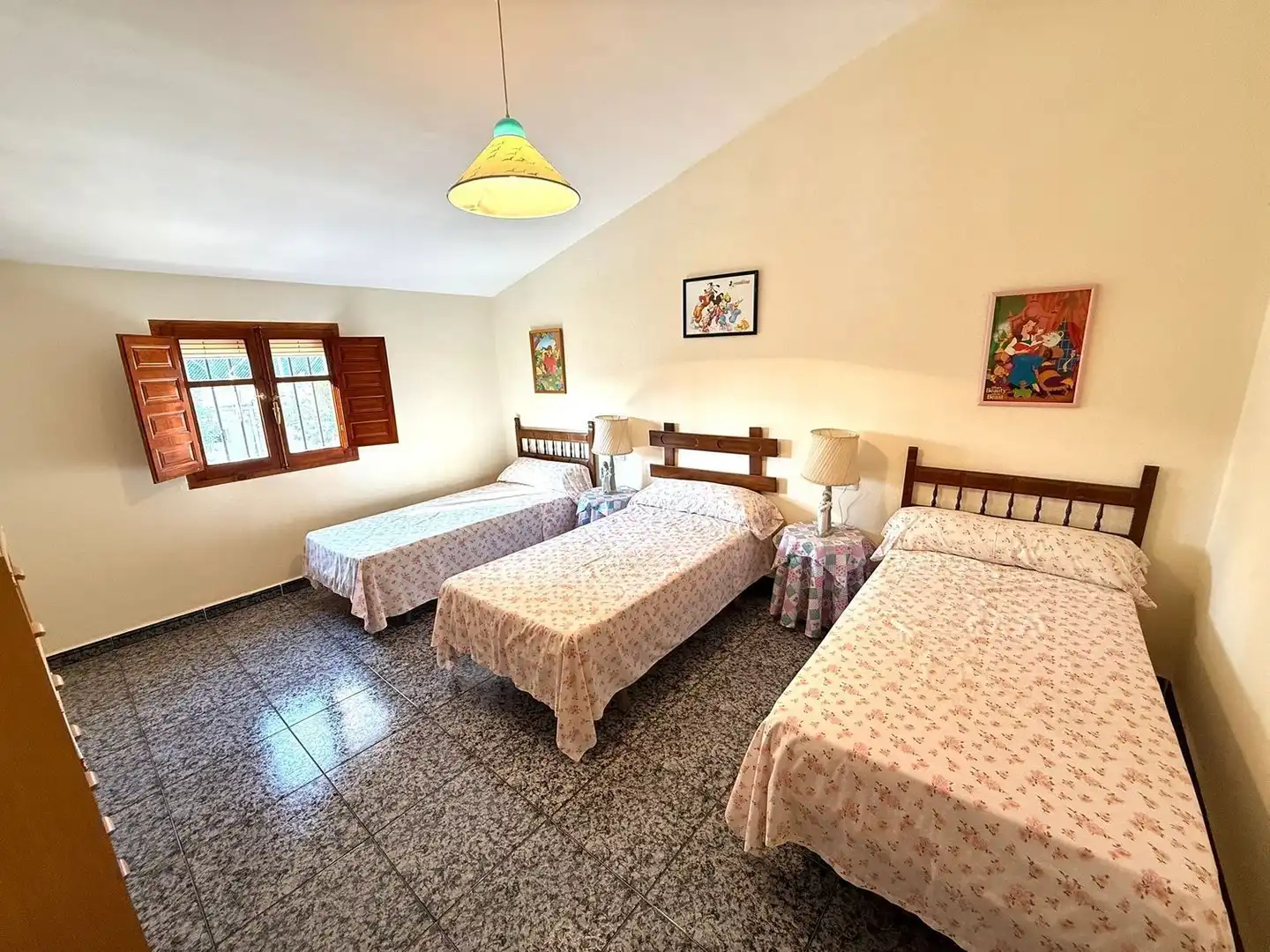 Schlafzimmer von Einfamilien-Reihenhaus zum Verkauf in Pulpí mit Heizung, Terrasse und Abstellraum