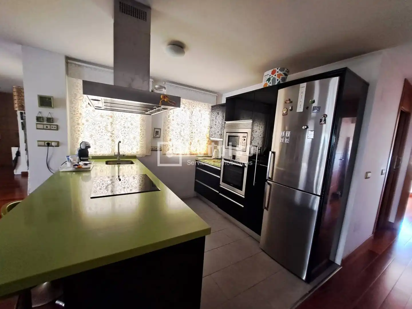 Cocina de Ático en venta en Murcia con Aire acondicionado, Terraza y Trastero