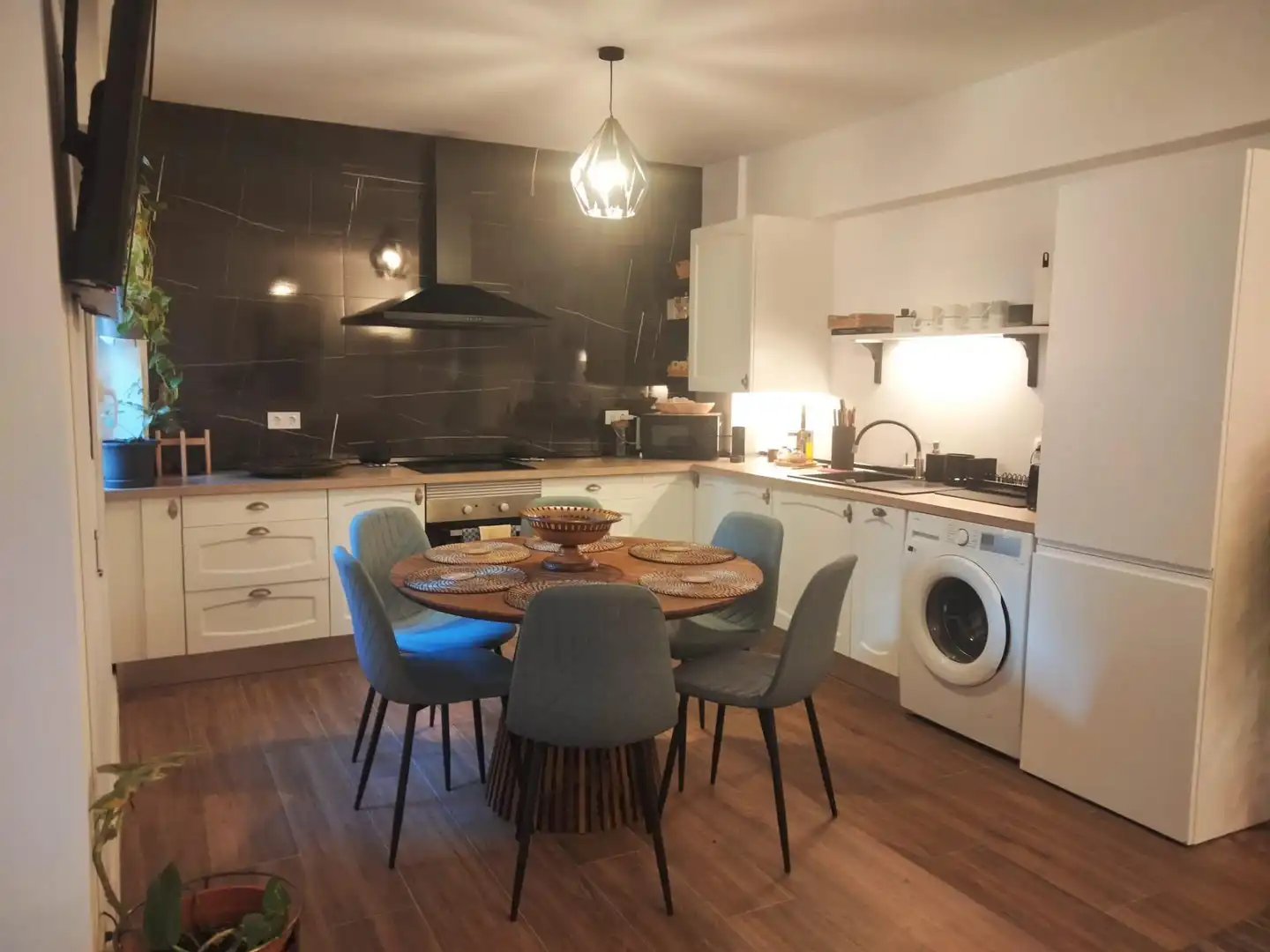 Cocina de Piso en venta en  Palma de Mallorca con Aire acondicionado