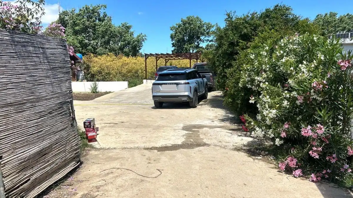 Aparcament de Finca rústica en venda en San Martín del Tesorillo amb Terrassa