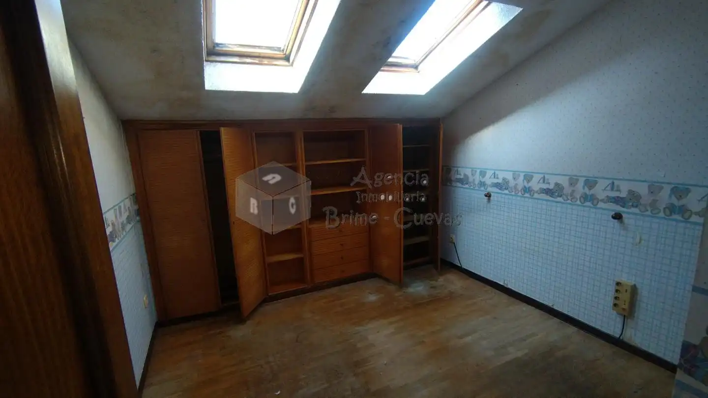 Bedroom of Houses for sale in Castrillón  with Heating, Private garden and Terrace