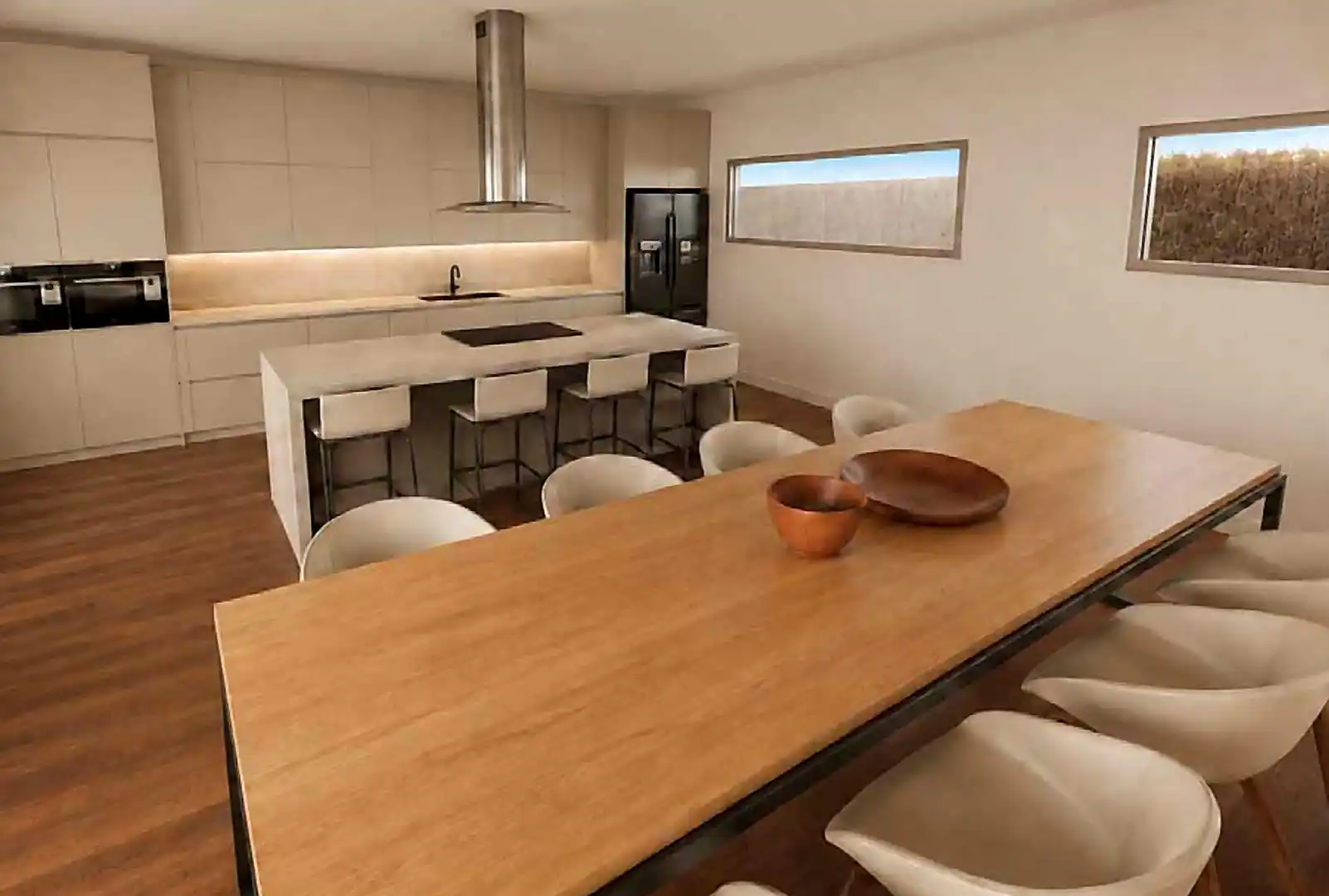 Küche von Haus oder Chalet zum Verkauf in Palazuelos de Eresma mit Heizung, Privatgarten und Abstellraum