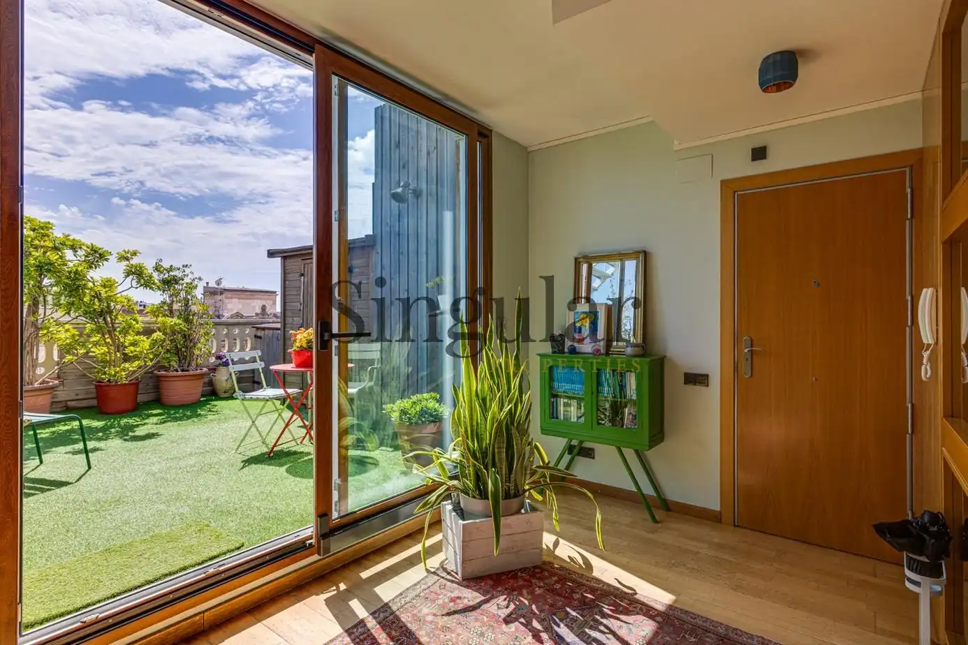 Penthouse mit Terrasse zum Verkauf in Eixample, imagen 2