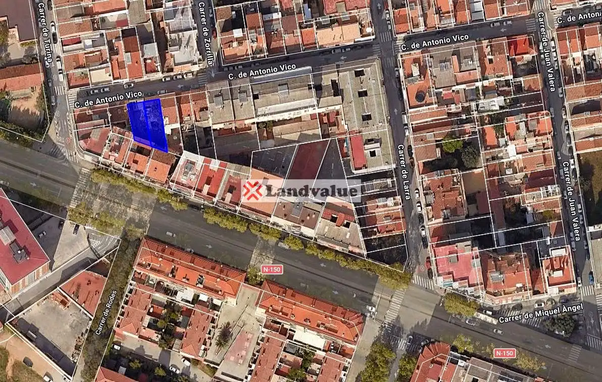 Grundstücke und Bauplätze zum Verkauf in calle d'Antonio Vico, 6-8, imagen 3