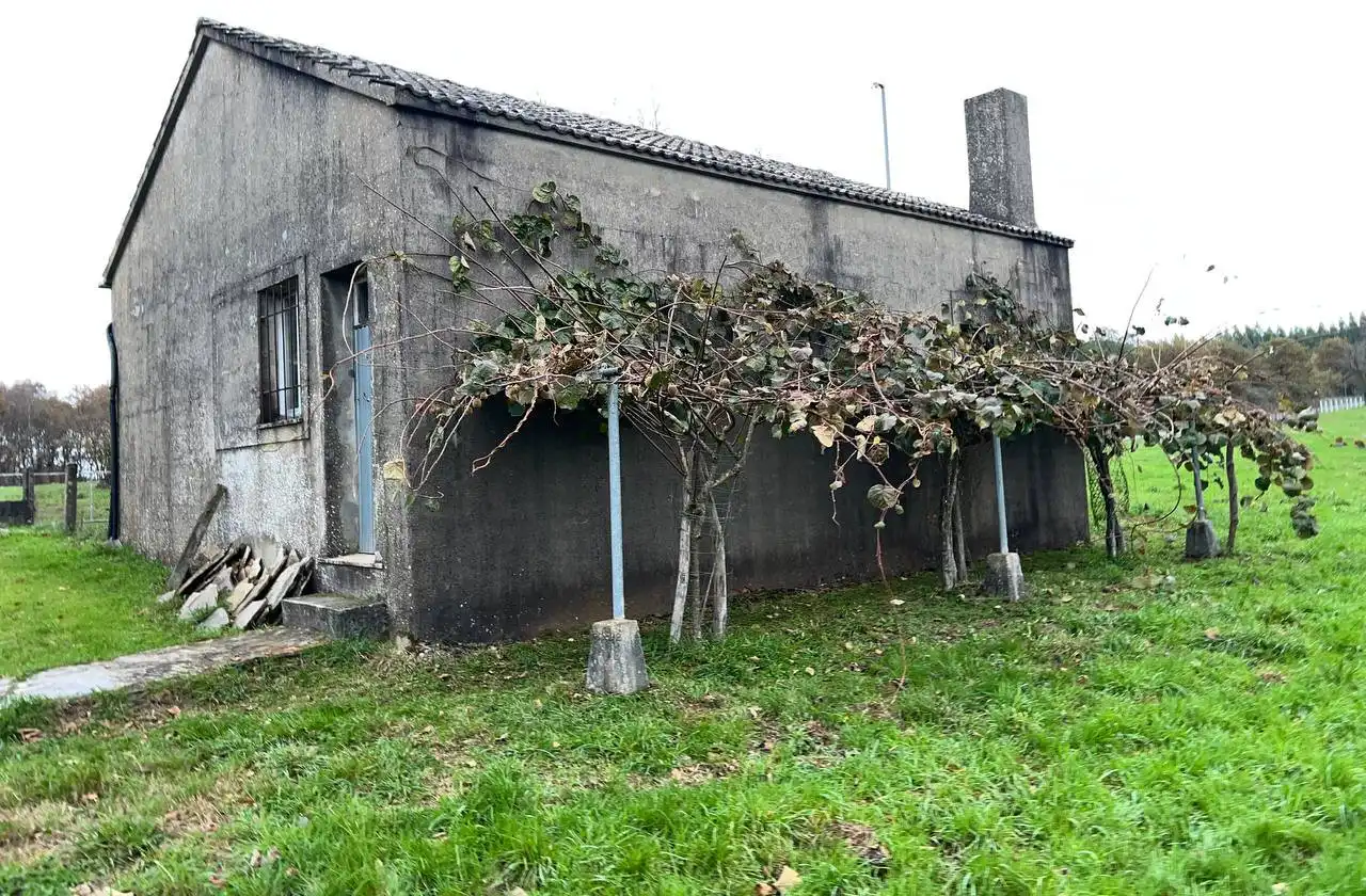 Exterior view of Houses for sale in Taboada  with Heating, Private garden and Storage room