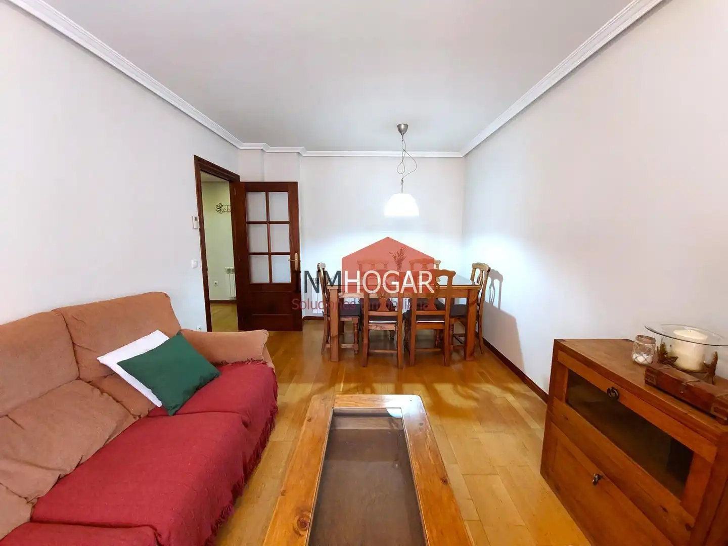Sala de estar de Piso en venta en Ávila con Calefacción y Trastero