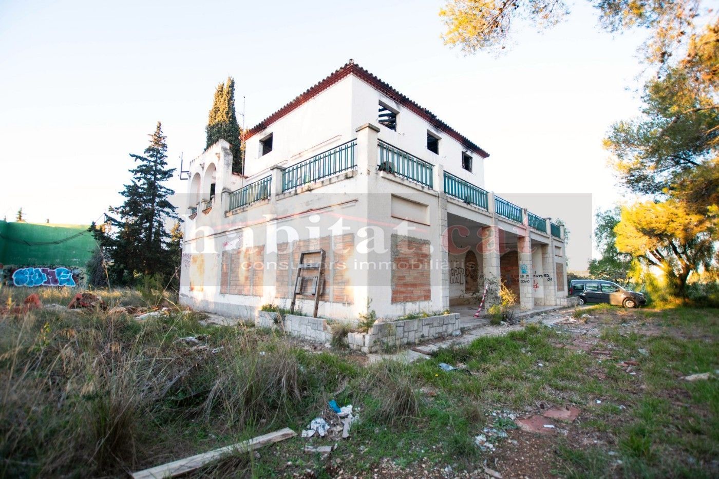 Exterior view of Country house for sale in Vilanova i la Geltrú  with Swimming Pool
