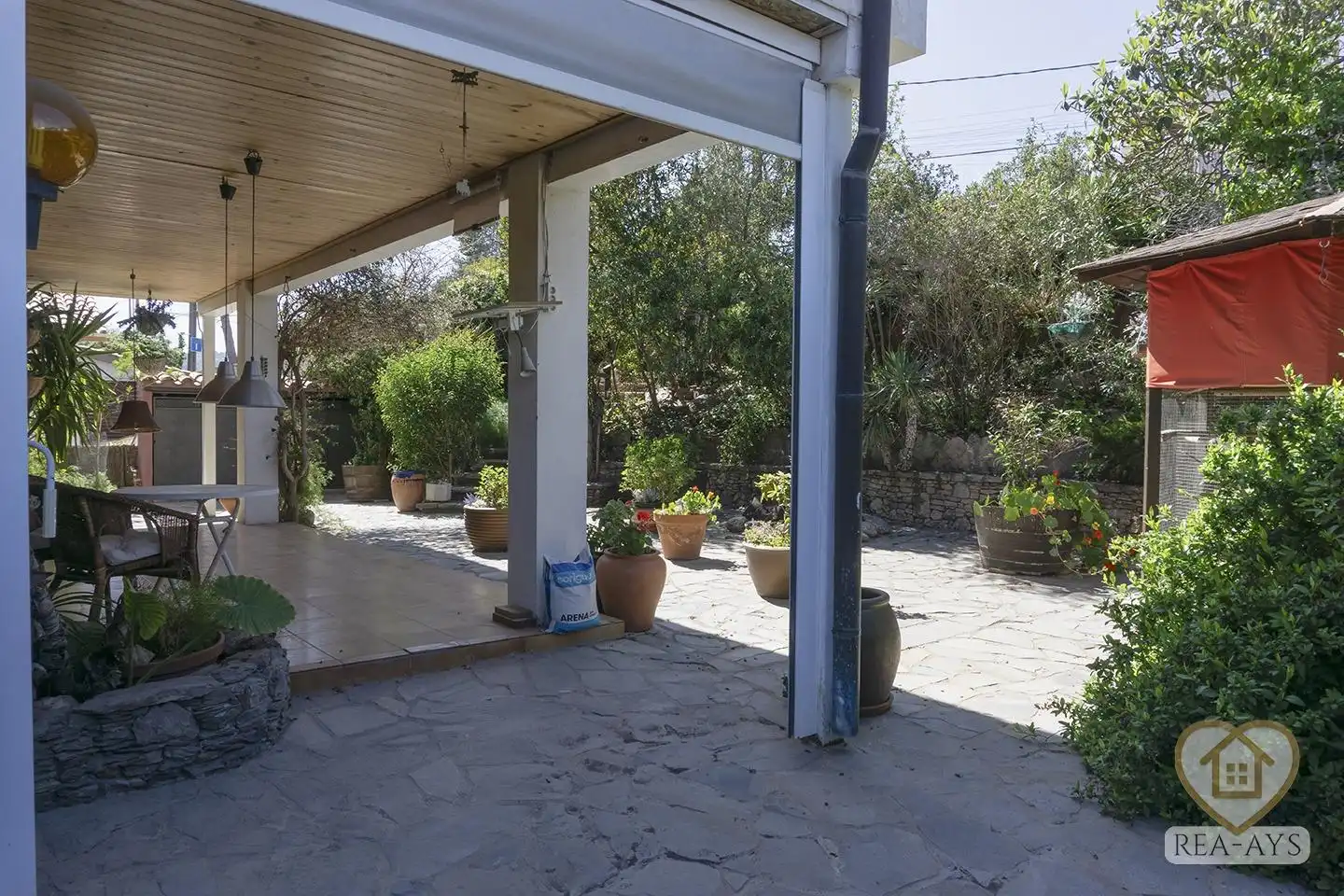 Terraza de Casa o chalet en venta en Vallirana con Jardín privado, Terraza y Trastero