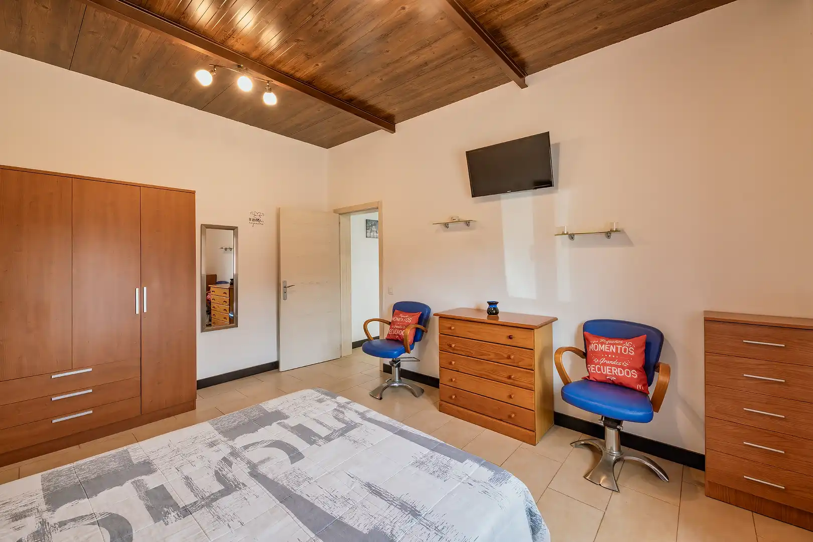 Habitación de Casa o chalet en venta en Tuineje con Aire acondicionado, Jardín privado y Terraza