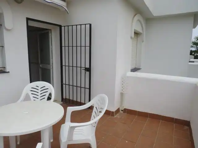 Balcony of Apartments for sale in Chiclana de la Frontera  with Private garden, Terrace and Furnished