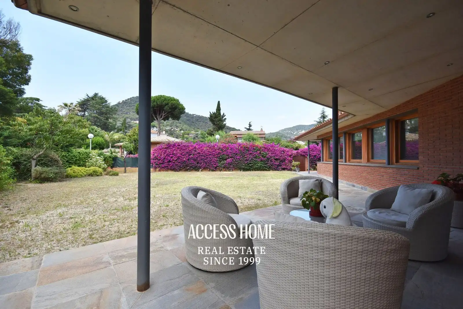 Terraza de Casa o chalet en venta en Cabrera de Mar con Aire acondicionado, Calefacción y Alarma