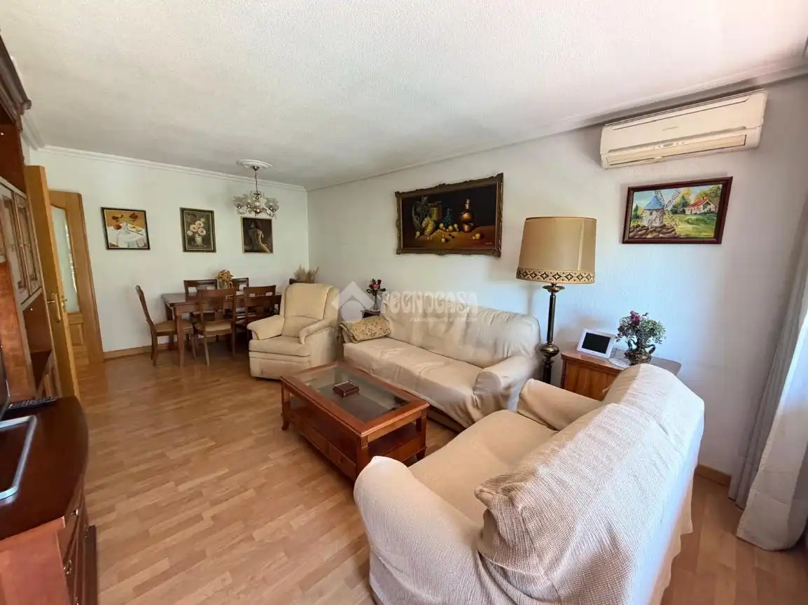 Sala de estar de Piso en venta en Madrid con Aire acondicionado, Calefacción y Terraza