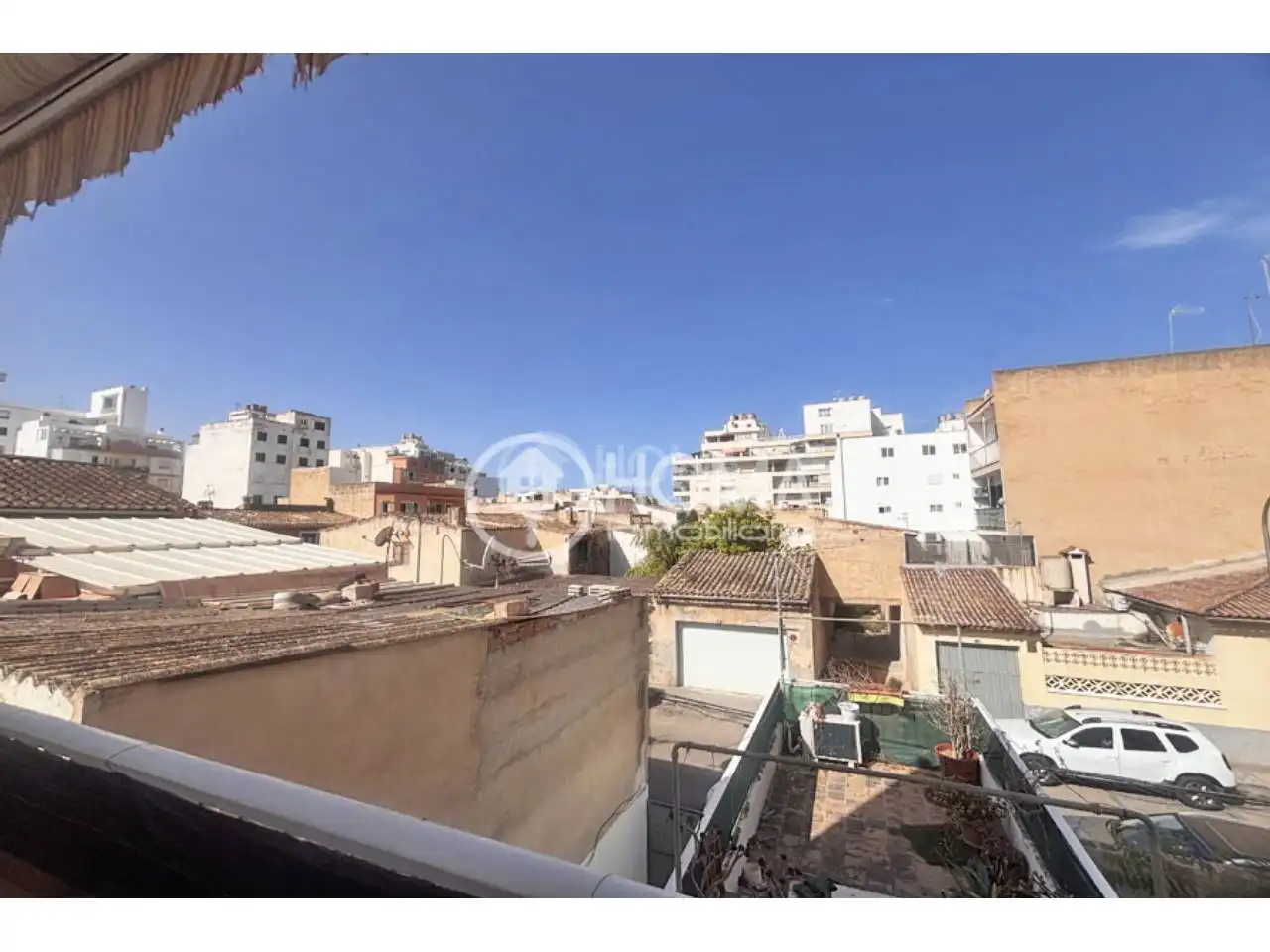Exterior view of Flat for sale in  Palma de Mallorca  with Balcony