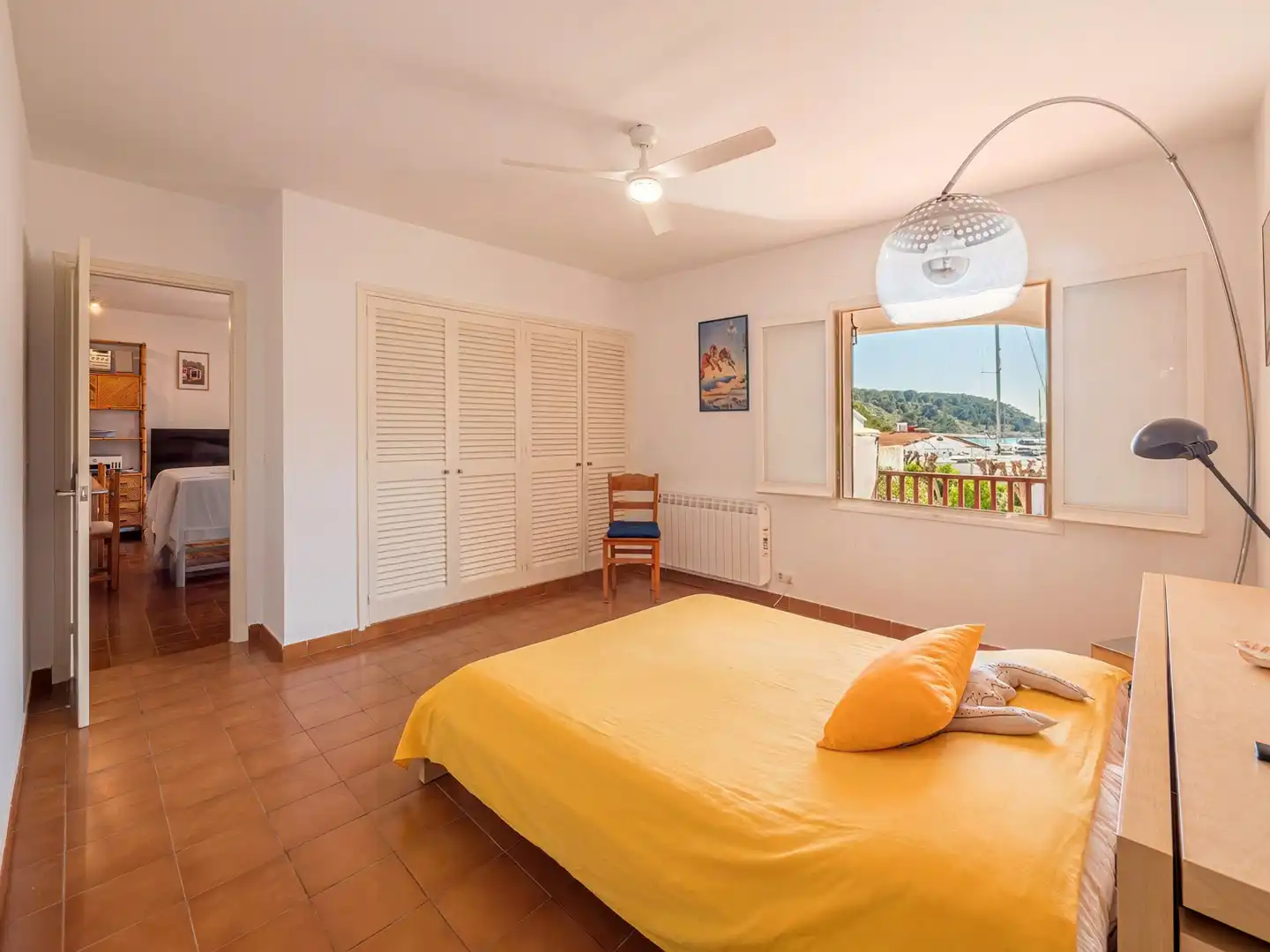 Bedroom of Flat for sale in Es Mercadal  with Private garden, Terrace and Storage room