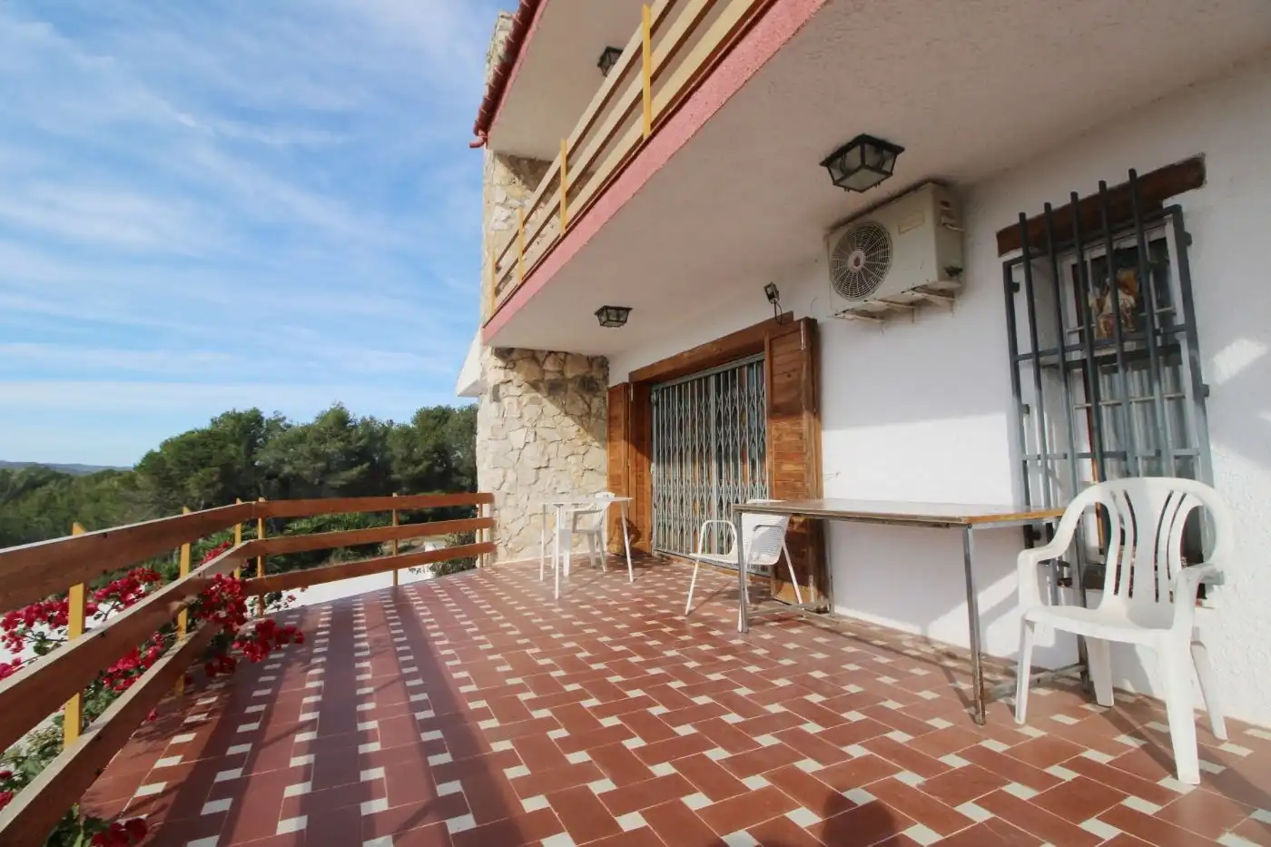 Terraza de Casa o chalet en venta en Bellvei con Calefacción, Jardín privado y Terraza