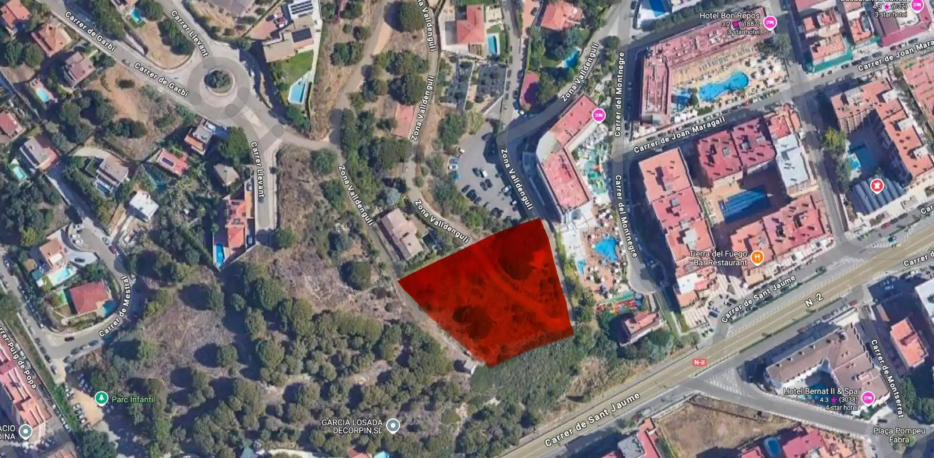 Residential land for sale in Calella, imagen 2