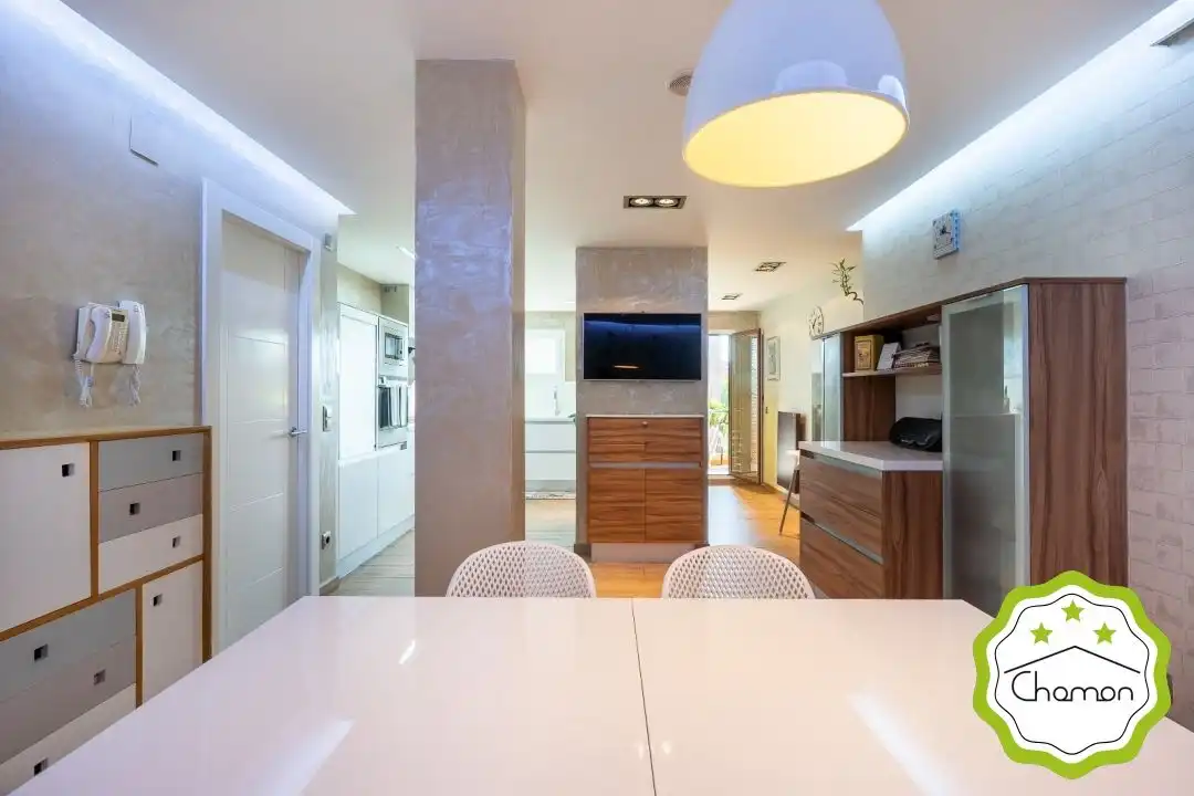 Küche von Wohnung zum Verkauf in Leioa mit Heizung, Privatgarten und Terrasse