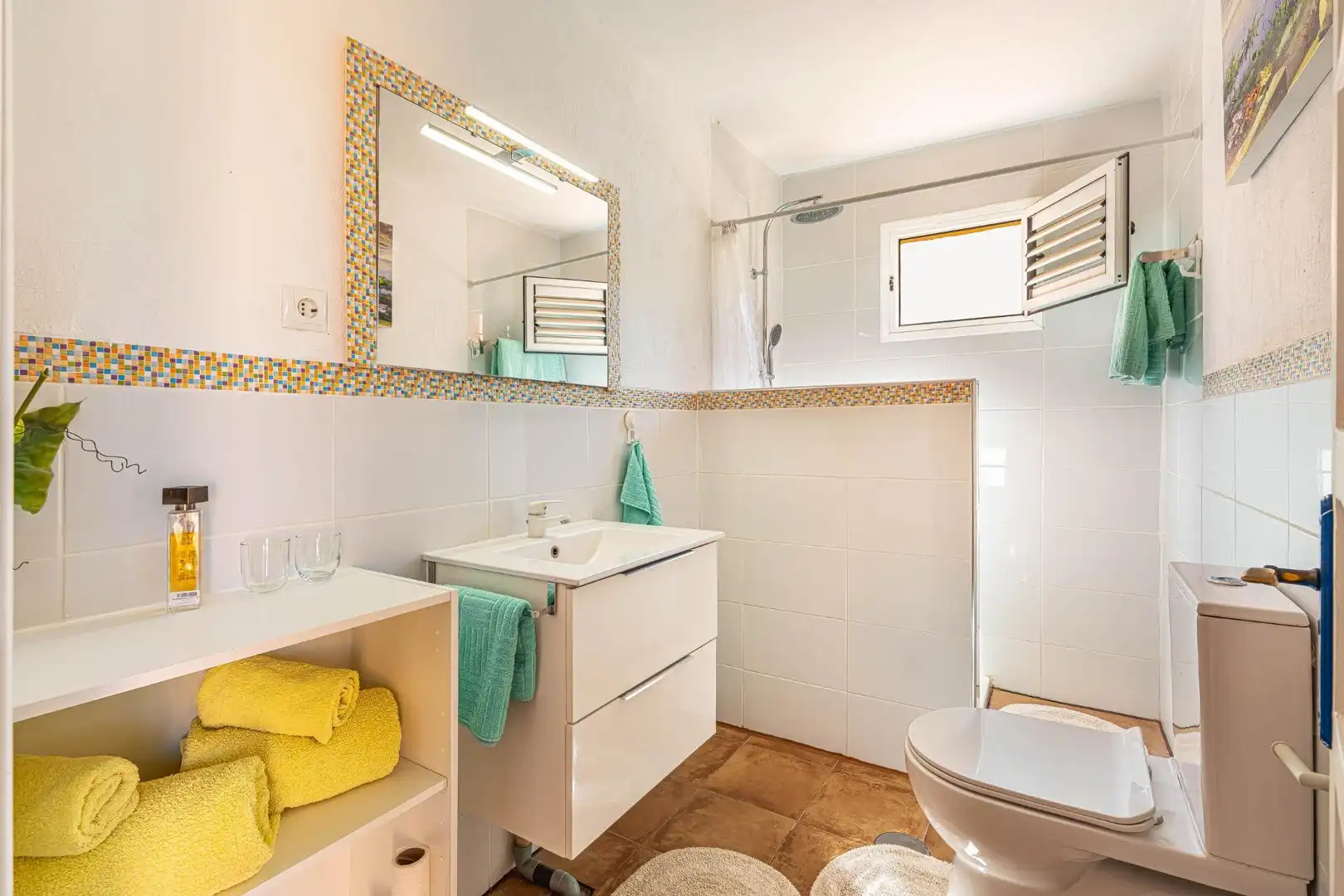 Baño de Casa o chalet en venta en San Juan de la Rambla con Terraza, Trastero y Amueblado