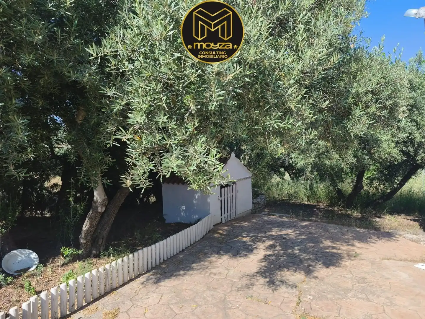 Garden of Houses for sale in Jaén  with Heating and Storage room