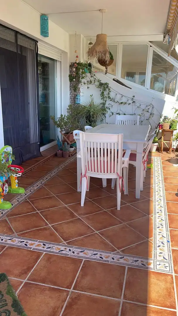 Terrassa de Apartament en venda en Marbella amb Terrassa, Traster i Moblat