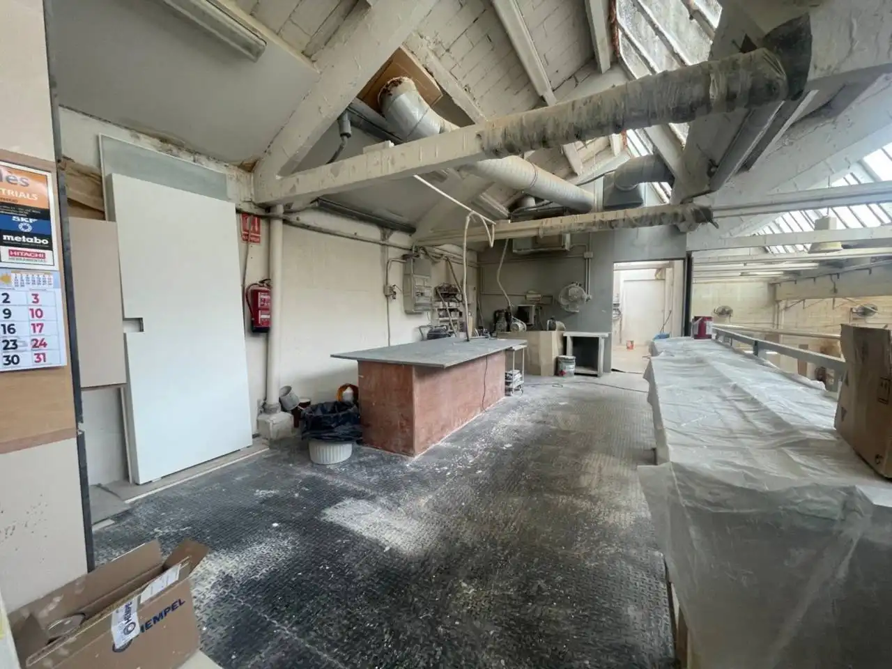 Kitchen of Industrial buildings for sale in Mollet del Vallès