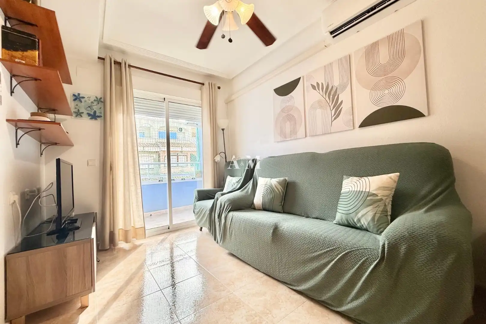Flat for rent in Parque de las Naciones