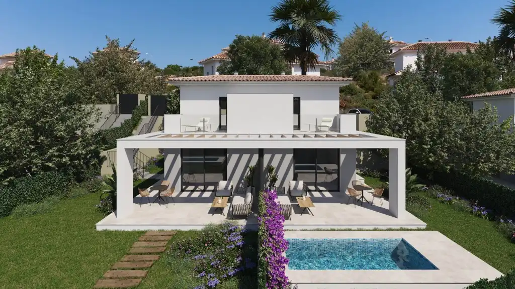 Chalet con piscina en venta en Cala Magrana - Cala Anguila - Cala Mendia, imagen 5