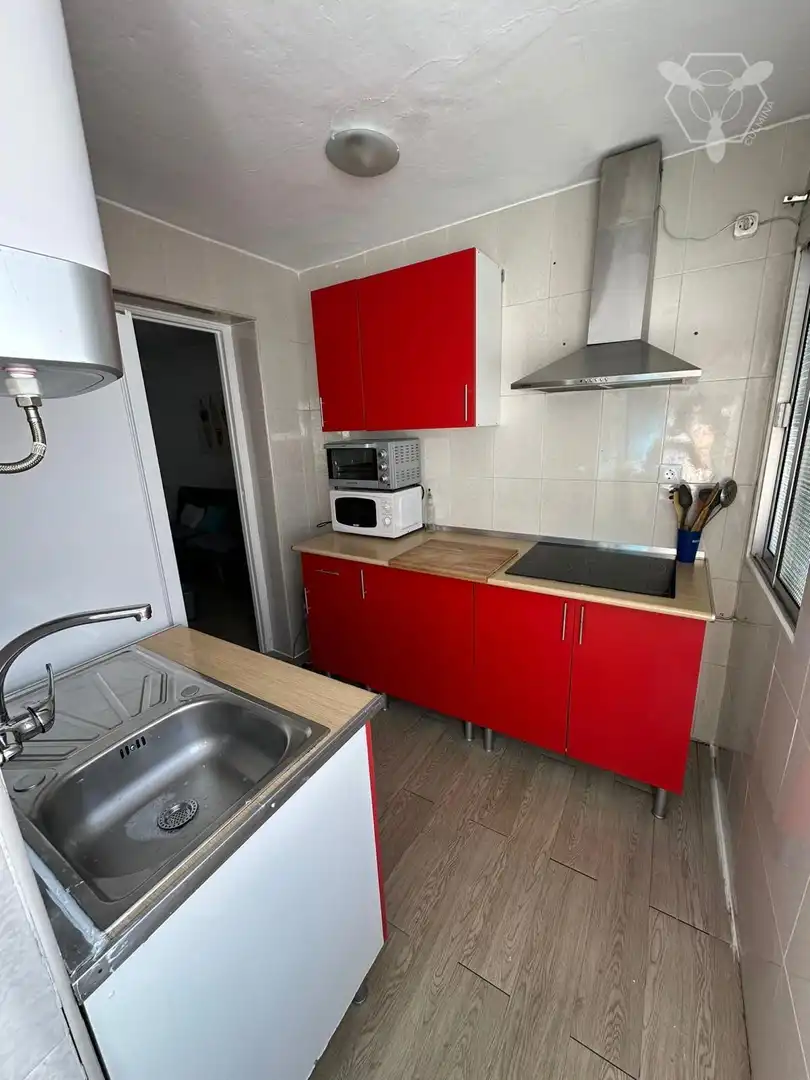 Cocina de Piso de alquiler en Huelva con Amueblado