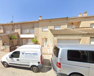 Exterior view of Single-family semi-detached for sale in Igualada