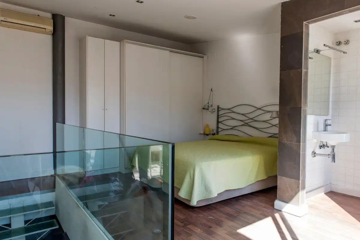 Dormitori de Casa o xalet en venda en Tarragona amb Aire condicionat, Parquet i Terrassa