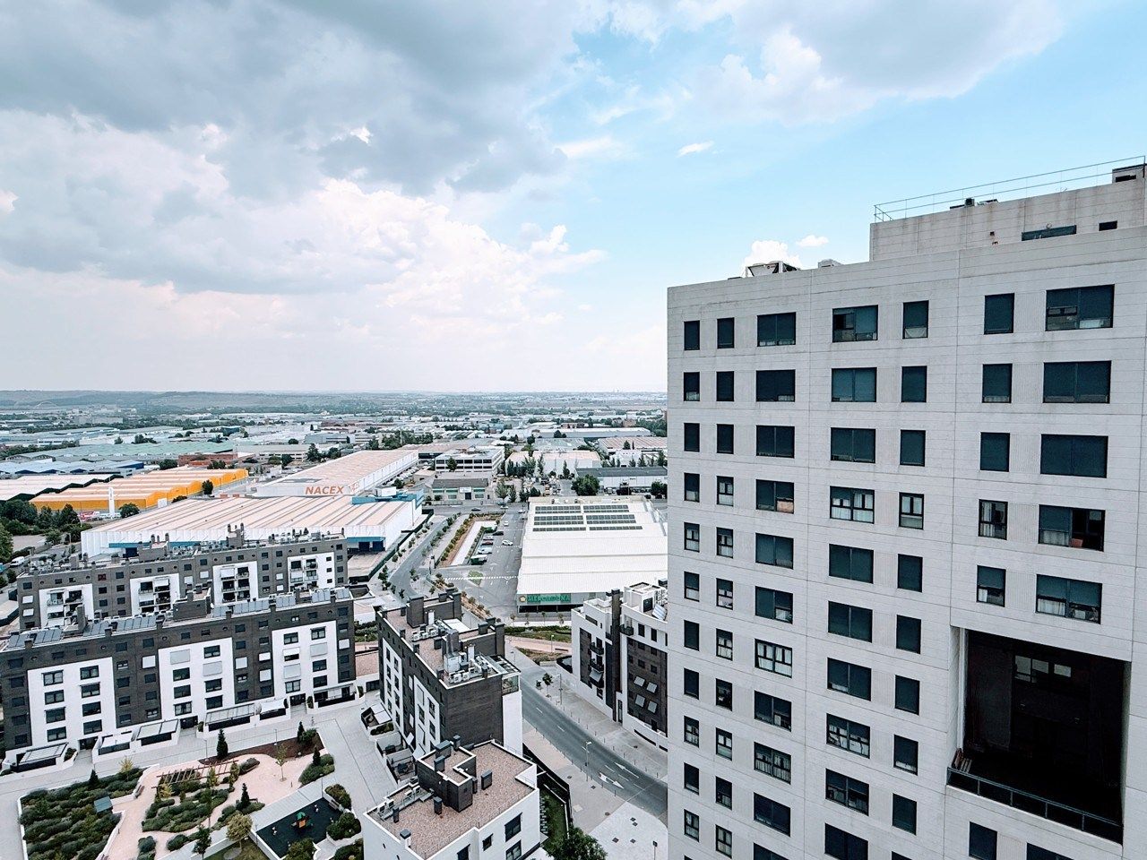 Exterior view of Flat for sale in Coslada  with Air Conditioner, Heating and Storage room
