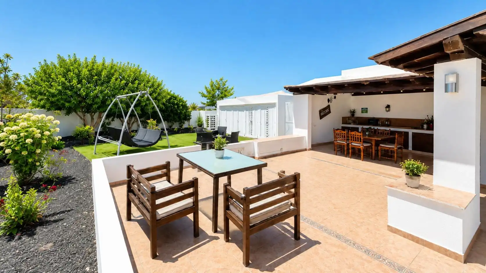 Terraza de Casa o chalet en venta en Teguise con Aire acondicionado, Jardín privado y Terraza