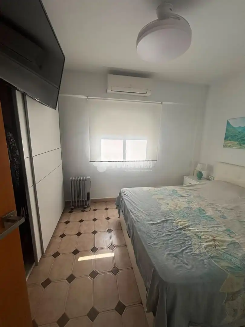 Schlafzimmer von Wohnung zum Verkauf in Alcalá de Guadaira mit Klimaanlage und Möbliert