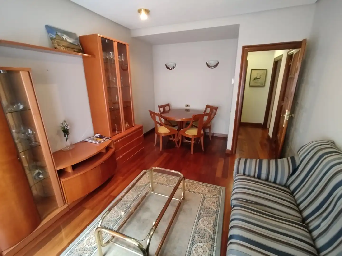 Wohnzimmer von Wohnung zum Verkauf in  Logroño mit Heizung und Abstellraum