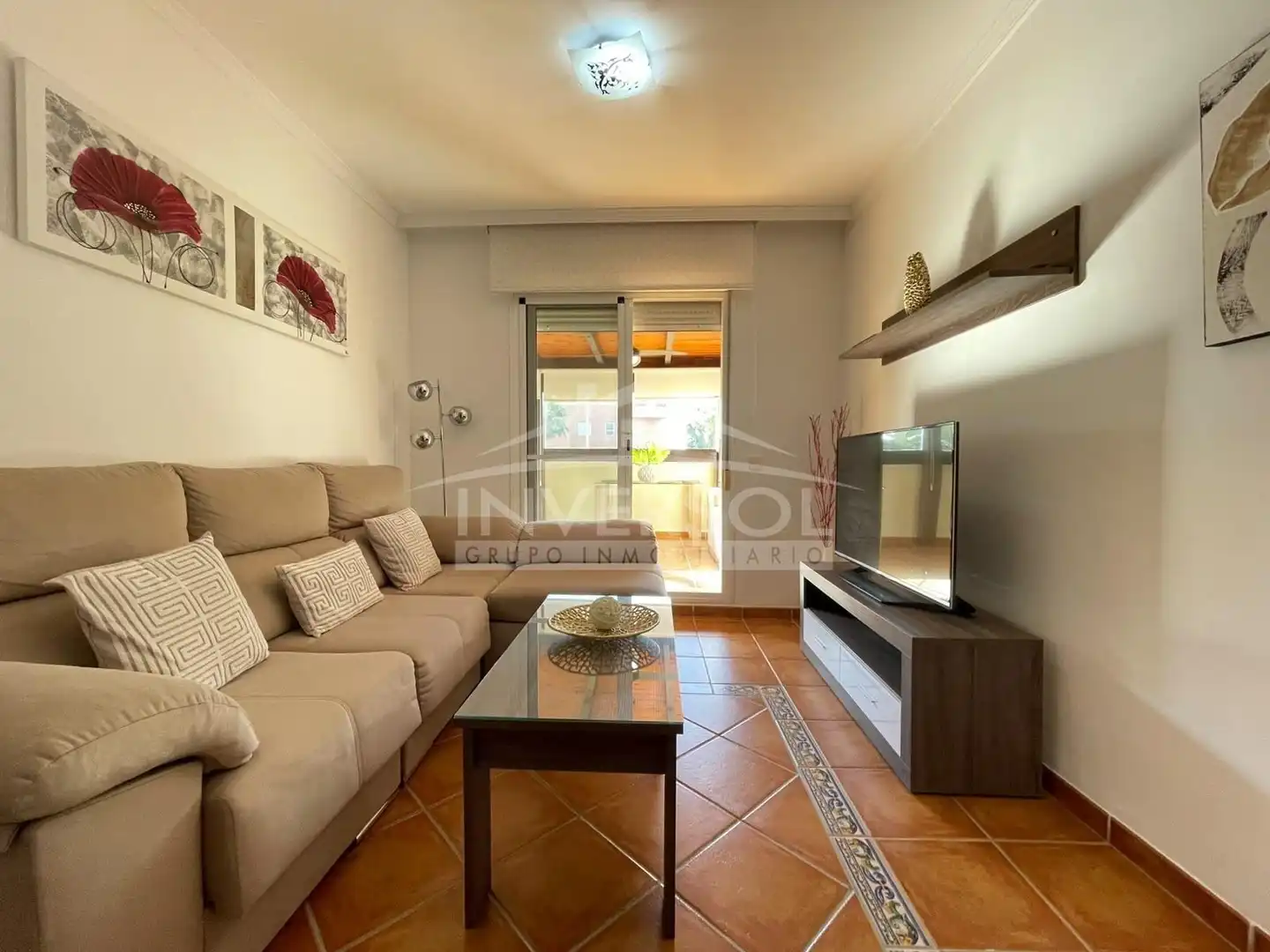 Sala d'estar de Pis en venda en Almerimar