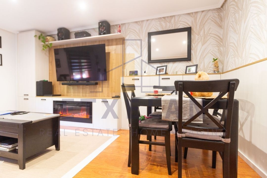 Sala de estar de Piso en venta en Berriz con Aire acondicionado, Calefacción y Amueblado