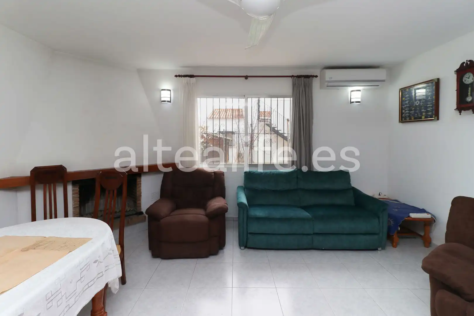 Bedroom of Houses for sale in L'Alfàs del Pi  with Air Conditioner, Private garden and Terrace