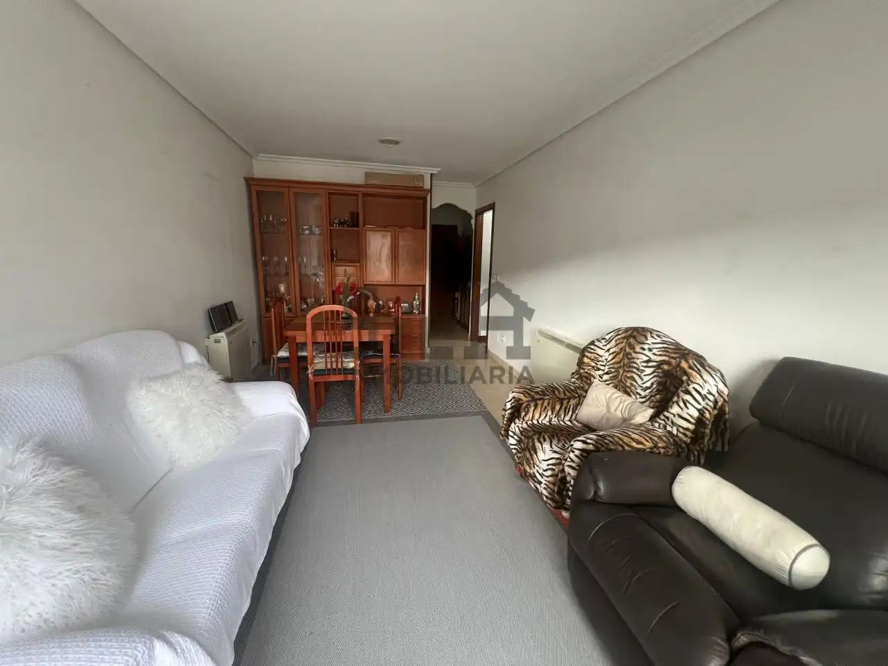 Sala d'estar de Apartament en venda en Barbadás amb Calefacció i Moblat