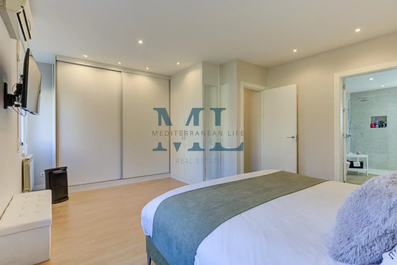 Habitación de Casa o chalet en venta en Sant Pere de Ribes con Calefacción, Jardín privado y Piscina