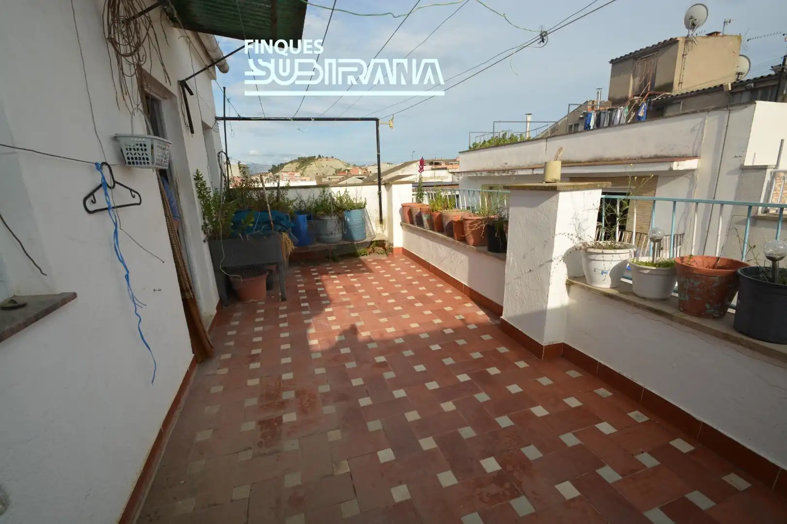 Terraza de Casa o chalet en venta en Santa Margarida de Montbui con Calefacción, Terraza y Trastero